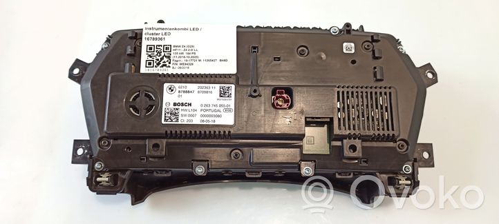 BMW Z4 g29 Tachimetro (quadro strumenti) 022948