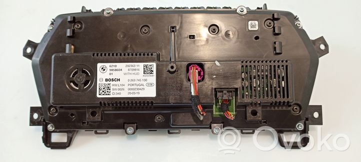 BMW Z4 g29 Tachimetro (quadro strumenti) 023180