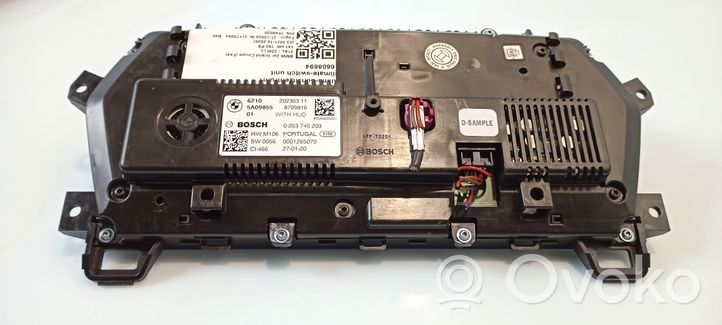 BMW 2 F44 Tachimetro (quadro strumenti) 023386