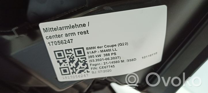 BMW 4 G22 G23 G24 G26 Centrinė konsolė 023721