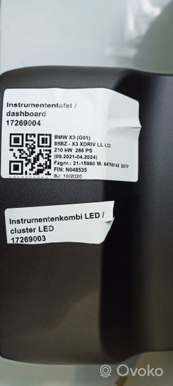 BMW X3 G01 Deska rozdzielcza 023318