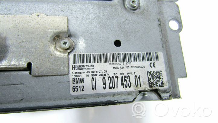 BMW 5 F10 F11 Moduł / Sterownik GPS R02129