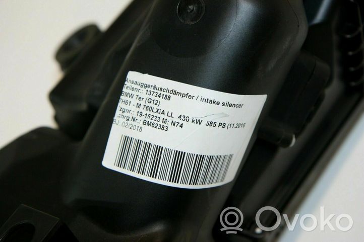 BMW 7 F01 F02 F03 F04 Boîtier de filtre à air 007230