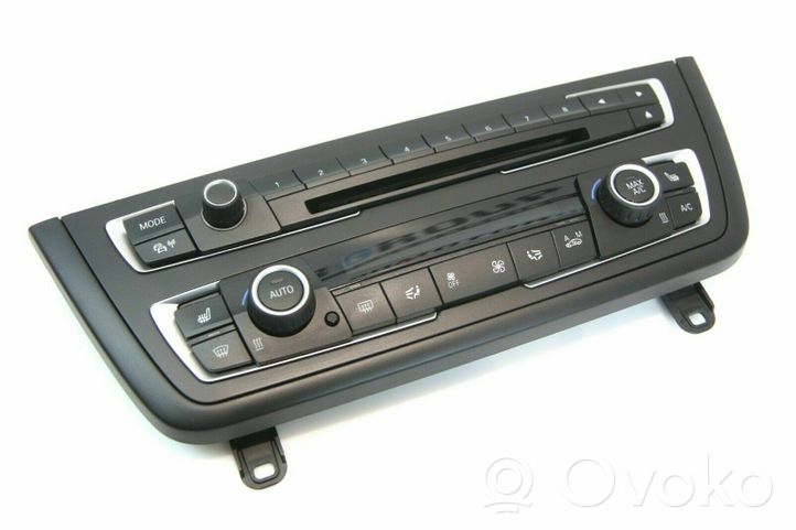 BMW 3 F30 F35 F31 Console centrale, commande chauffage/clim 014267