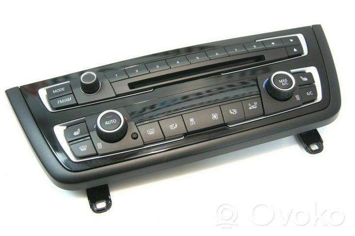 BMW 3 F30 F35 F31 Console centrale, commande chauffage/clim 014270