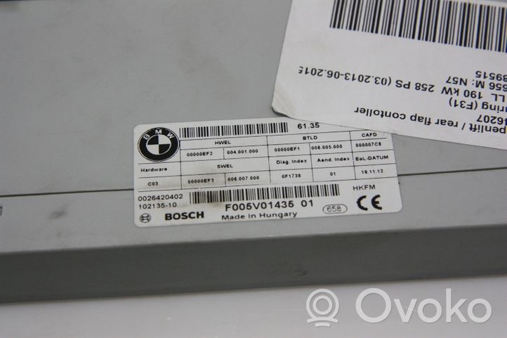 BMW 2 F45 Takaluukun/tavaratilan ohjainlaite/moduuli 006429