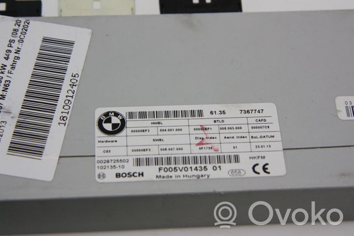 BMW 2 F45 Sterownik / Moduł elektrycznej klapy tylnej / bagażnika 006433