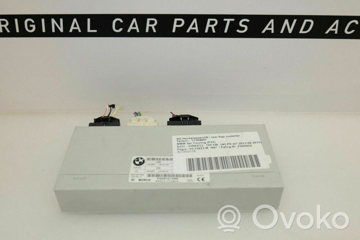 BMW X5 F15 Sterownik / Moduł elektrycznej klapy tylnej / bagażnika 000426