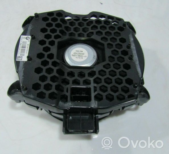 BMW X5 E70 Enceinte subwoofer R02133