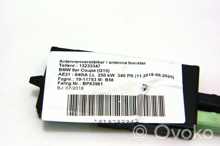 BMW 8 G15 Amplificatore antenna 008757