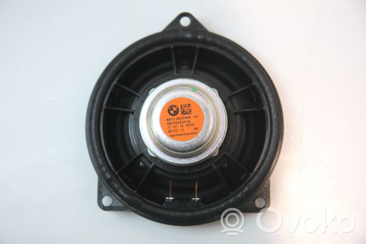 BMW 3 G20 G21 Enceinte haute fréquence de porte avant 016934