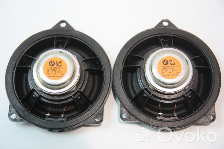 BMW 1 F40 Altavoz de alta frecuencia en la puerta delantera 016396