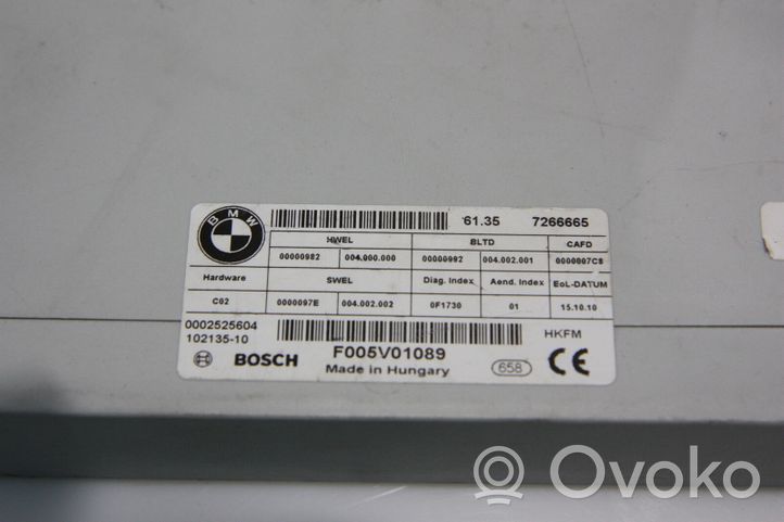 BMW 5 F10 F11 Centralina/modulo portellone/bagagliaio 006436