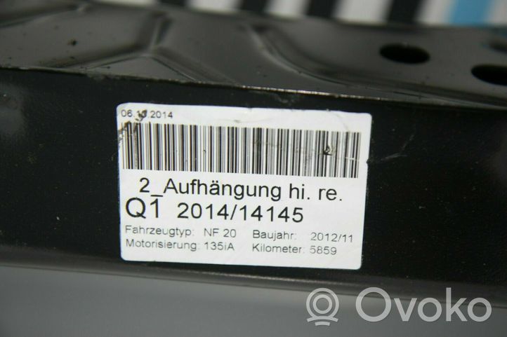 BMW 3 F30 F35 F31 Poutre d'essieu arrière 014720