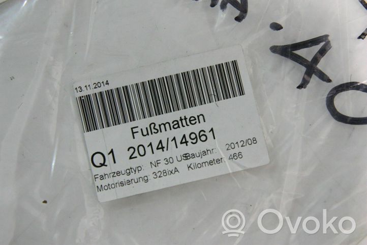 BMW 3 F30 F35 F31 Etuistuintilan matto 007432