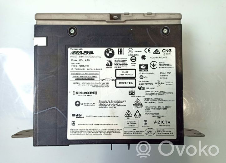 BMW 7 G11 G12 Unité / module navigation GPS 021644