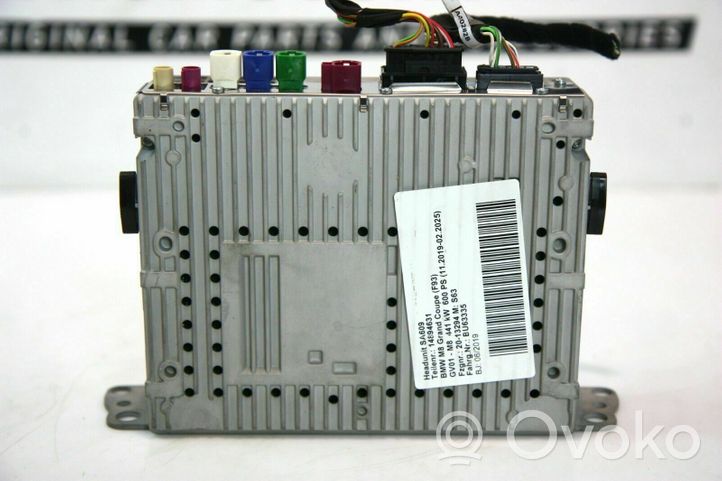 BMW M8 F91 F92 G14 G15 Navigacijos (GPS) valdymo blokas 015678