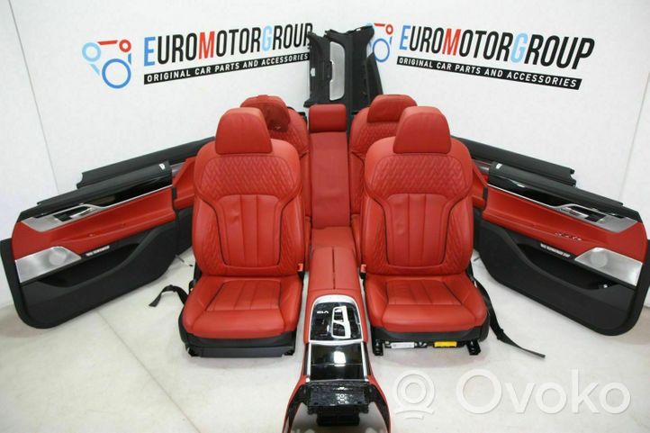 BMW 7 G11 G12 Fotele / Kanapa / Komplet K00860