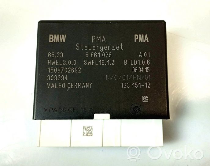 BMW i3 Centralina/modulo sensori di parcheggio PDC 022518
