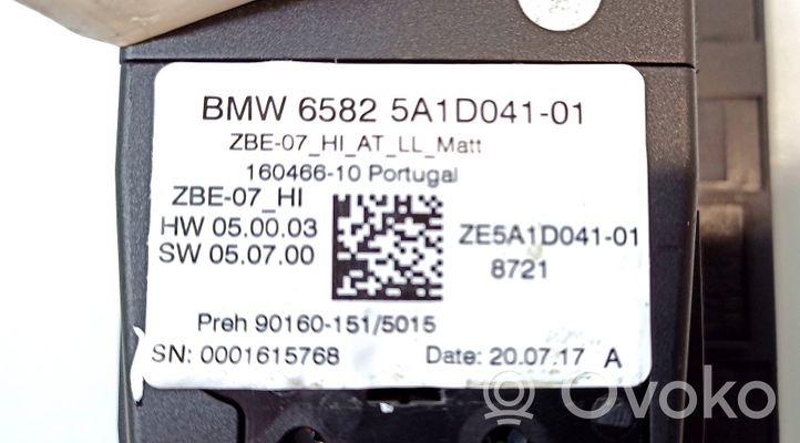 BMW X4 G02 Panel radia 021919