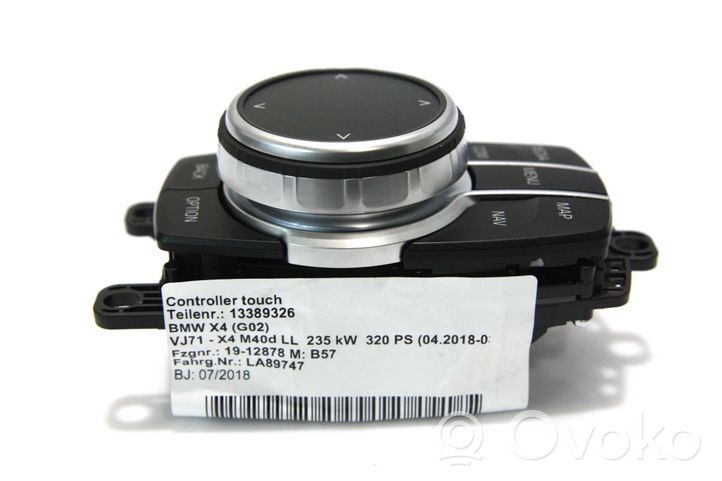 BMW X4 G02 Controllo multimediale autoradio 009927