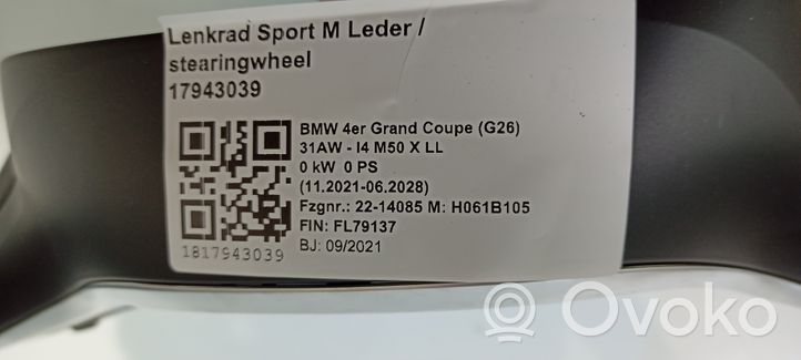 BMW 6 G32 Gran Turismo Ohjauspyörä 024391