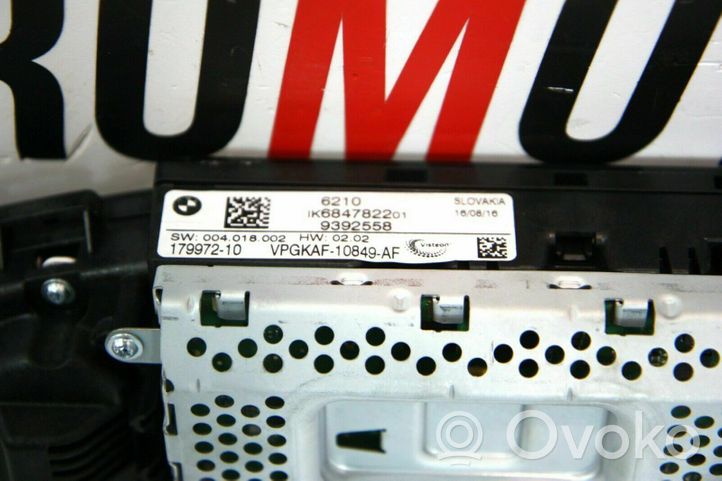 BMW 7 G11 G12 Tachimetro (quadro strumenti) 015969