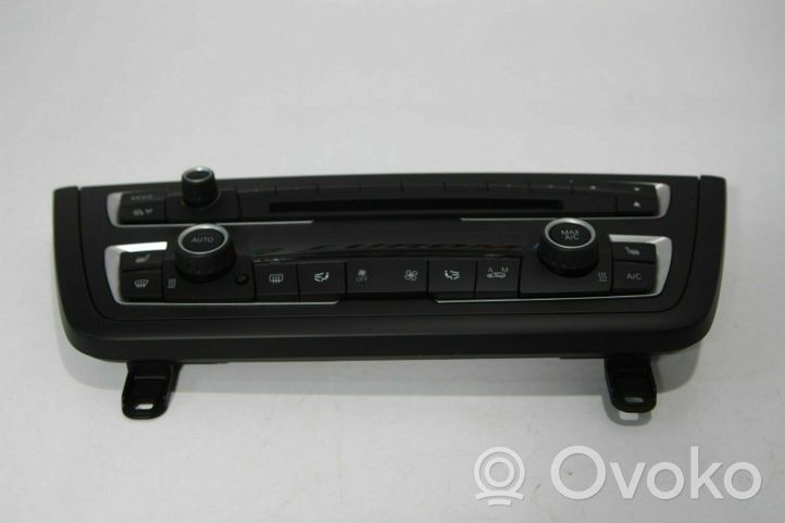 BMW 3 F30 F35 F31 Oro kondicionieriaus/ klimato/ pečiuko valdymo blokas (salone) K002654