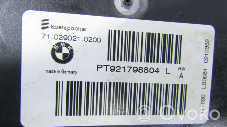 BMW 7 F01 F02 F03 F04 Sähköinen ohjaamon lämmittimen säteilylämmitin R01616