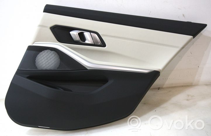 BMW 3 G20 G21 Rivestimento del pannello della portiera posteriore 018390