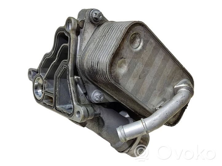 BMW 3 F30 F35 F31 Mocowanie / uchwyt filtra oleju 7576521