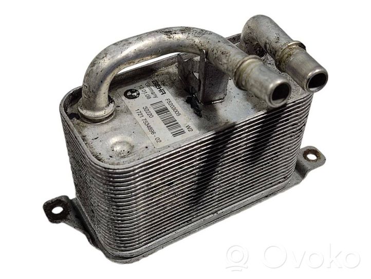 BMW 5 E60 E61 Radiatore dell’olio del cambio 7534896