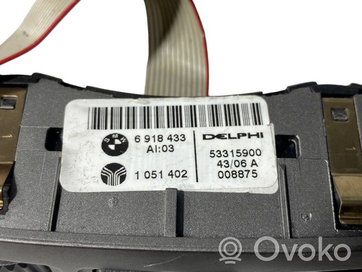 BMW 7 E65 E66 Câble adaptateur AUX 6918433