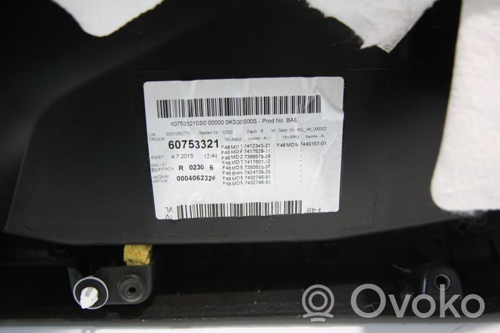 BMW X1 F48 F49 Apšuvums aizmugurējām durvīm 007358