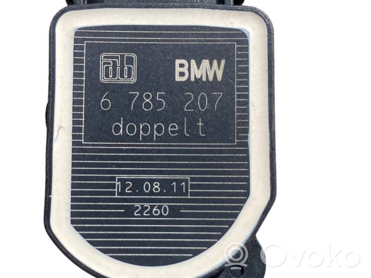 BMW X6 E71 Czujnik poziomowania świateł osi tylnej 6785207
