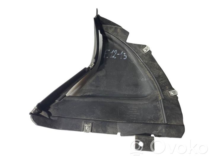 BMW 6 F12 F13 Osłona pod zderzak przedni / Absorber 7224465