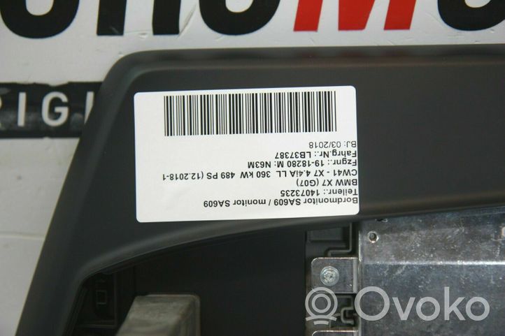 BMW X6 G06 Monitor/display/piccolo schermo 012686