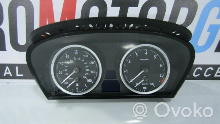 BMW 6 E63 E64 Spidometras (prietaisų skydelis) R00994