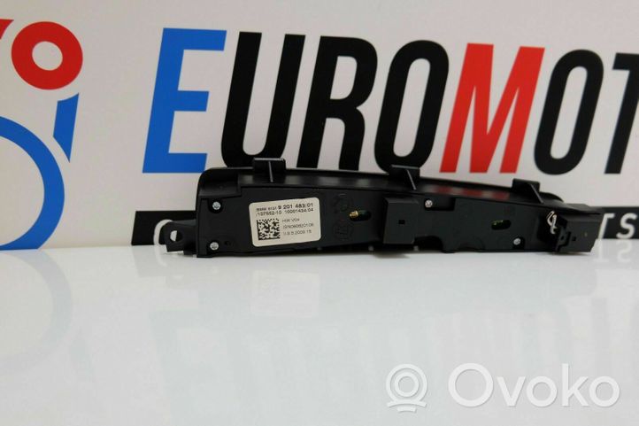 BMW 5 F10 F11 Unidad de control de la consola central 001325