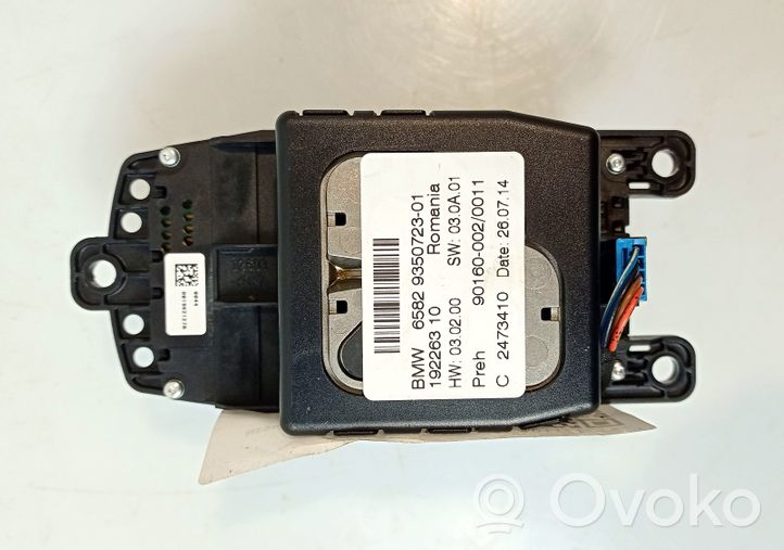 BMW X5M F85 Console centrale, commande de multimédia l'unité principale 022500