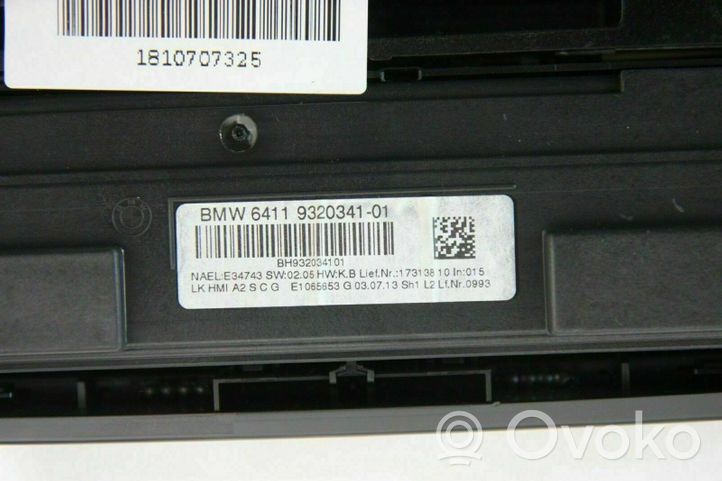 BMW 3 F30 F35 F31 Climate control unit K002660