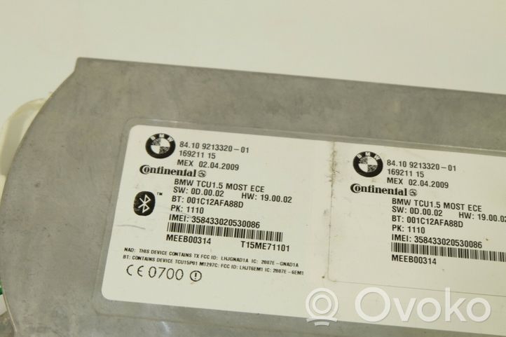 BMW X1 E84 Moduł / Sterownik Bluetooth 018925