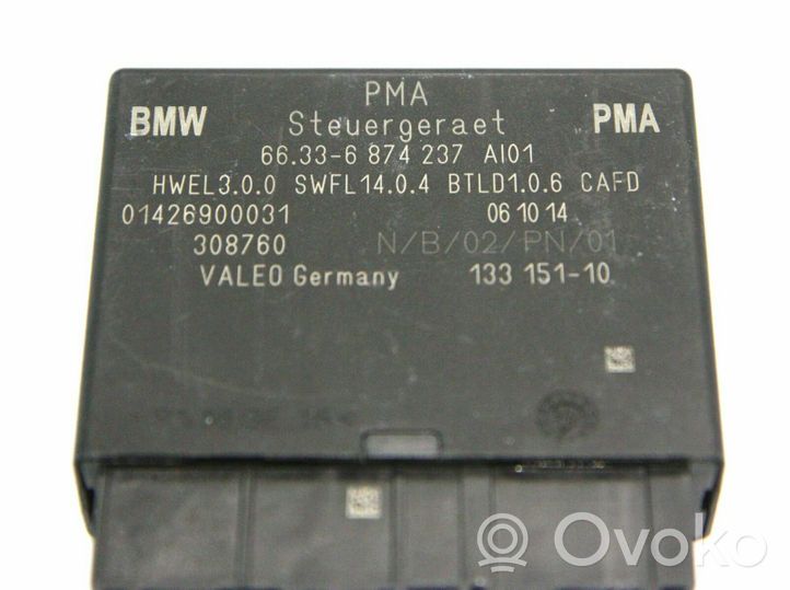 BMW 2 F45 Parkošanas (PDC) vadības bloks 009778