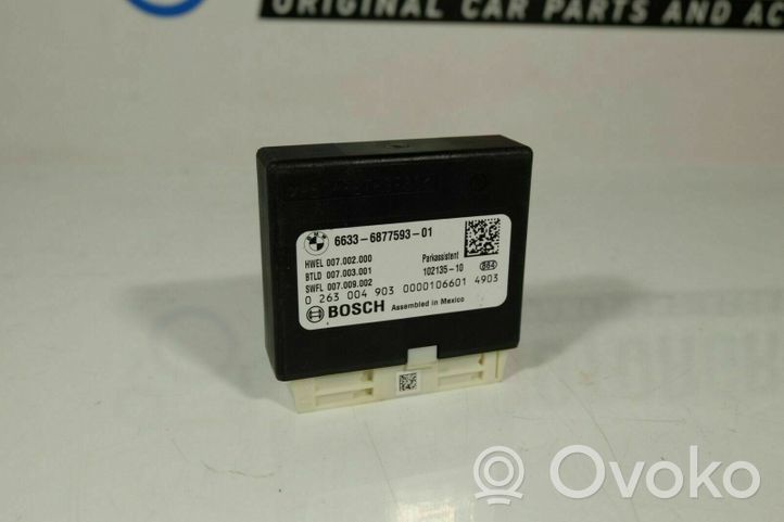 BMW 2 F45 Unité de commande, module PDC aide au stationnement 002400