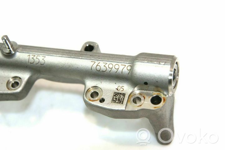 BMW 1 F20 F21 Regolatore di pressione del carburante 013981