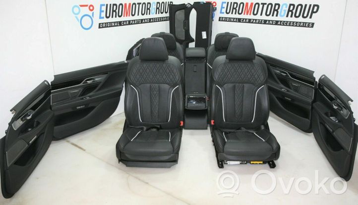 BMW 7 G11 G12 Fotele / Kanapa / Komplet 006126