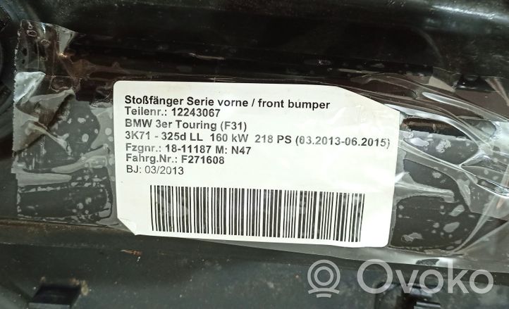 BMW 3 F30 F35 F31 Jäähdytinsarja 023660