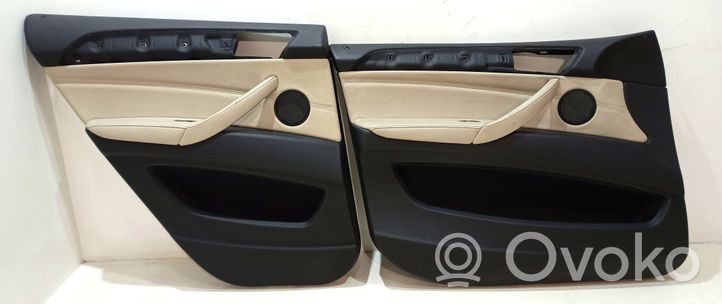 BMW X6 E71 Seat set 023789