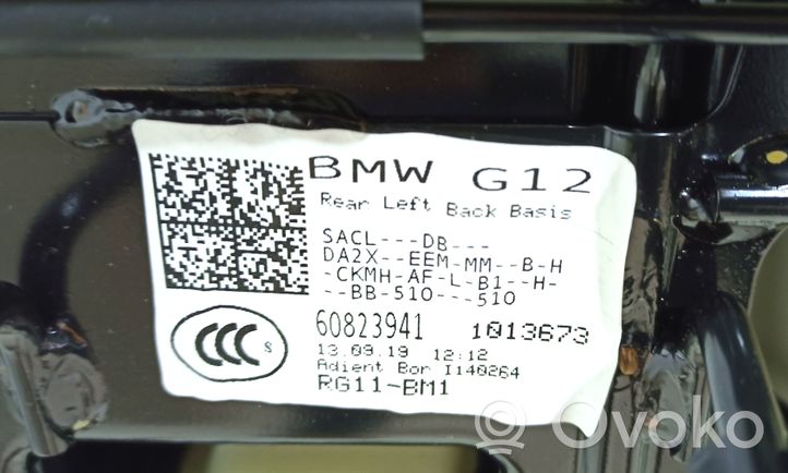 BMW 7 G11 G12 Siège arrière 021499