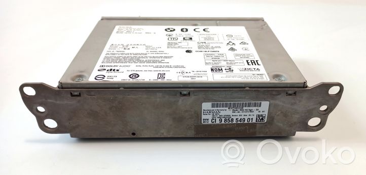 BMW 6 G32 Gran Turismo Panel / Radioodtwarzacz CD/DVD/GPS 023412